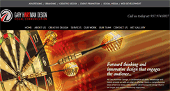 Desktop Screenshot of garyhartmandesign.com